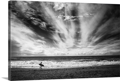 The Loneliness Of A Surfer