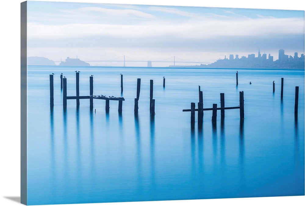 The Old Pier Of Sausalito