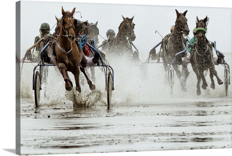 The Race | Great Big Canvas