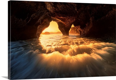 The Secret Sea Cave