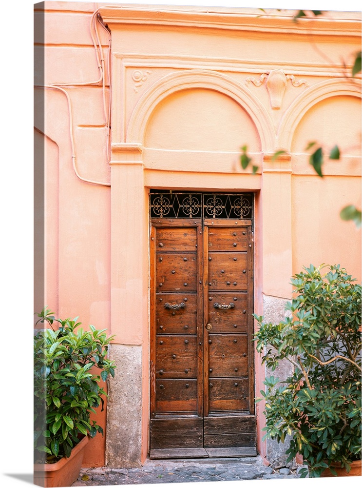 The Trastevere Door