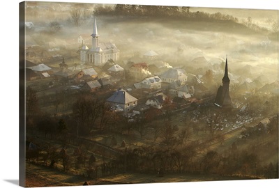 The Village Born From Fog