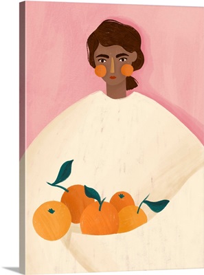 The Woman With The Oranges