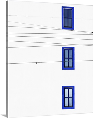 Three Blue Windows