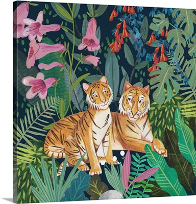 Tigers In The Jungle