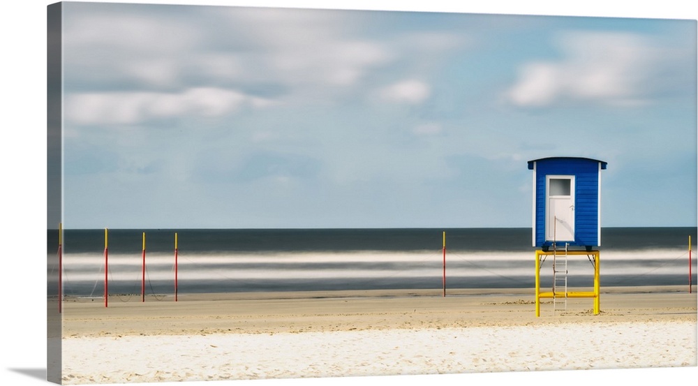 Time Exposure on Langeoog Beach