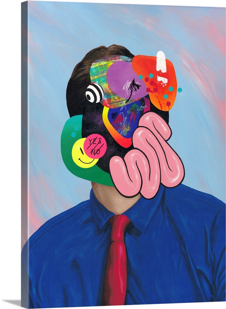 Trying Hard To Look Busy