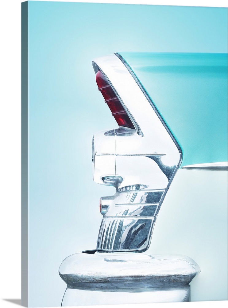 US Classic Car 1955 Century Tail Fin Abstract