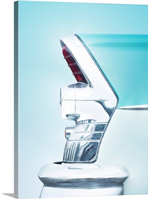 US Classic Car 1955 Century Tail Fin Abstract