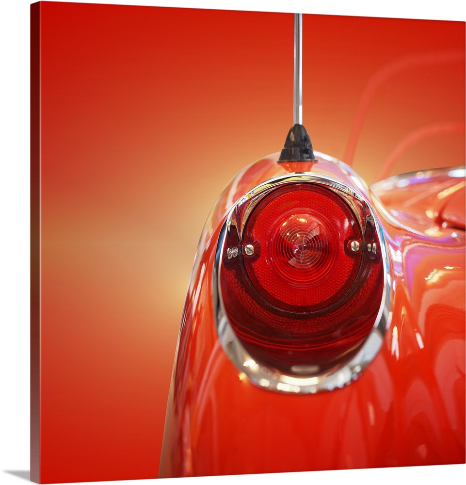 US Classic Car 1957 Corvette