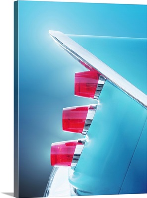 US Classic Car 1959 Adventurer Tail Fin Abstract
