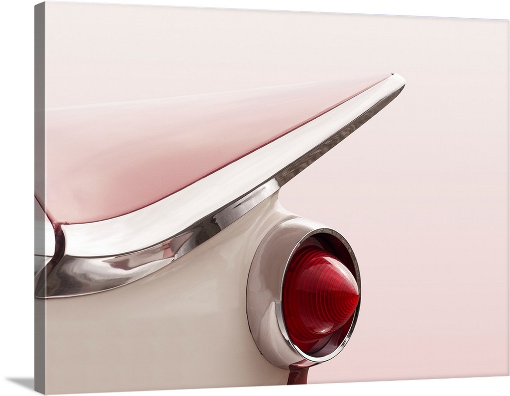 US Classic Car 1959 Electra Tail Fin Abstract