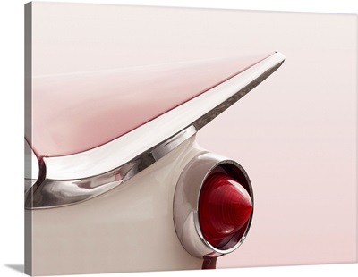 US Classic Car 1959 Electra Tail Fin Abstract