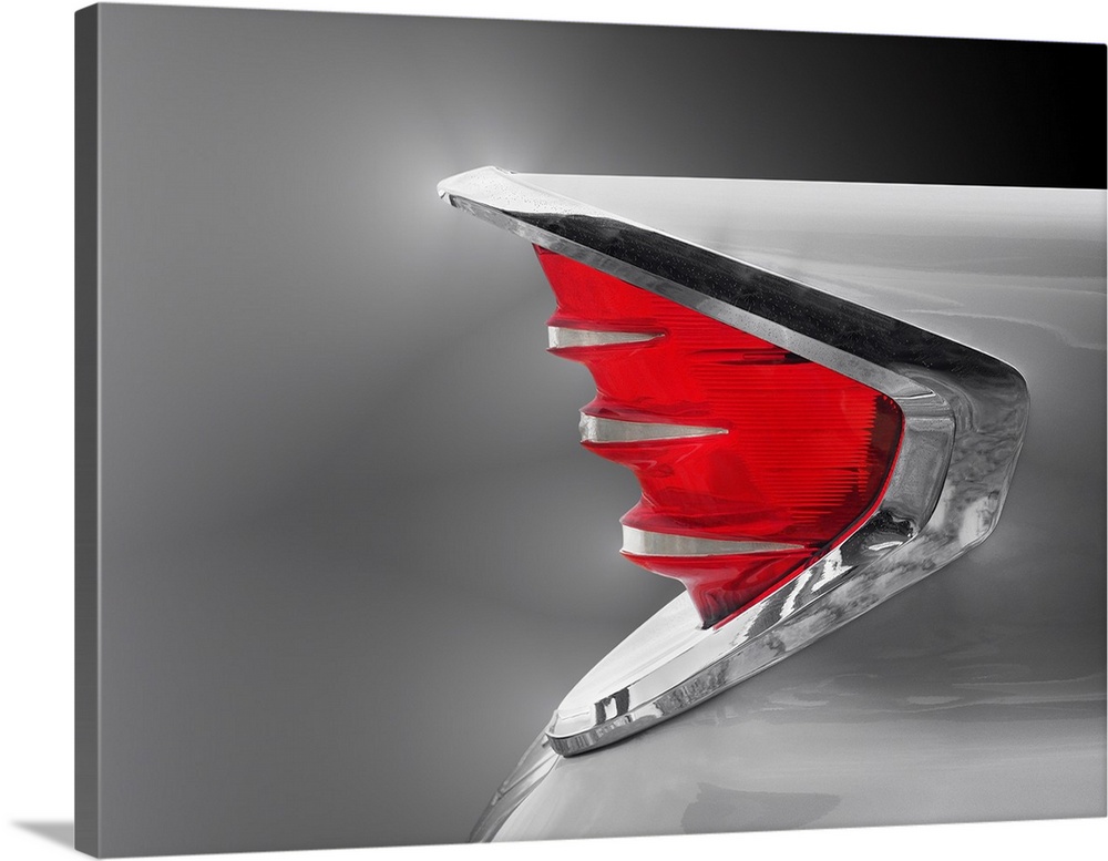 US Classic Car 1960 Fire Flite Tail Fin Abstract