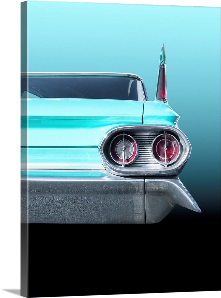 US Classic Car 1961 Sedan Deville