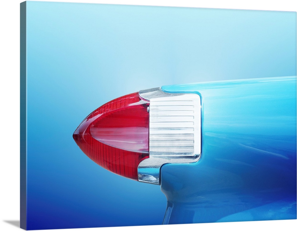 US Classic Car 88 1956 Tail Fin Abstract