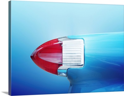 US Classic Car 88 1956 Tail Fin Abstract