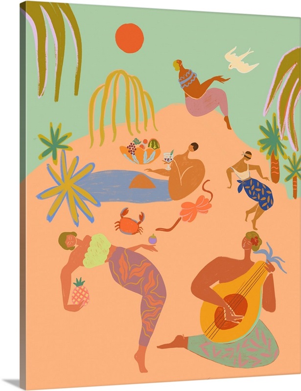 Vacation Wall Art, Canvas Prints, Framed Prints, Wall Peels Great Big