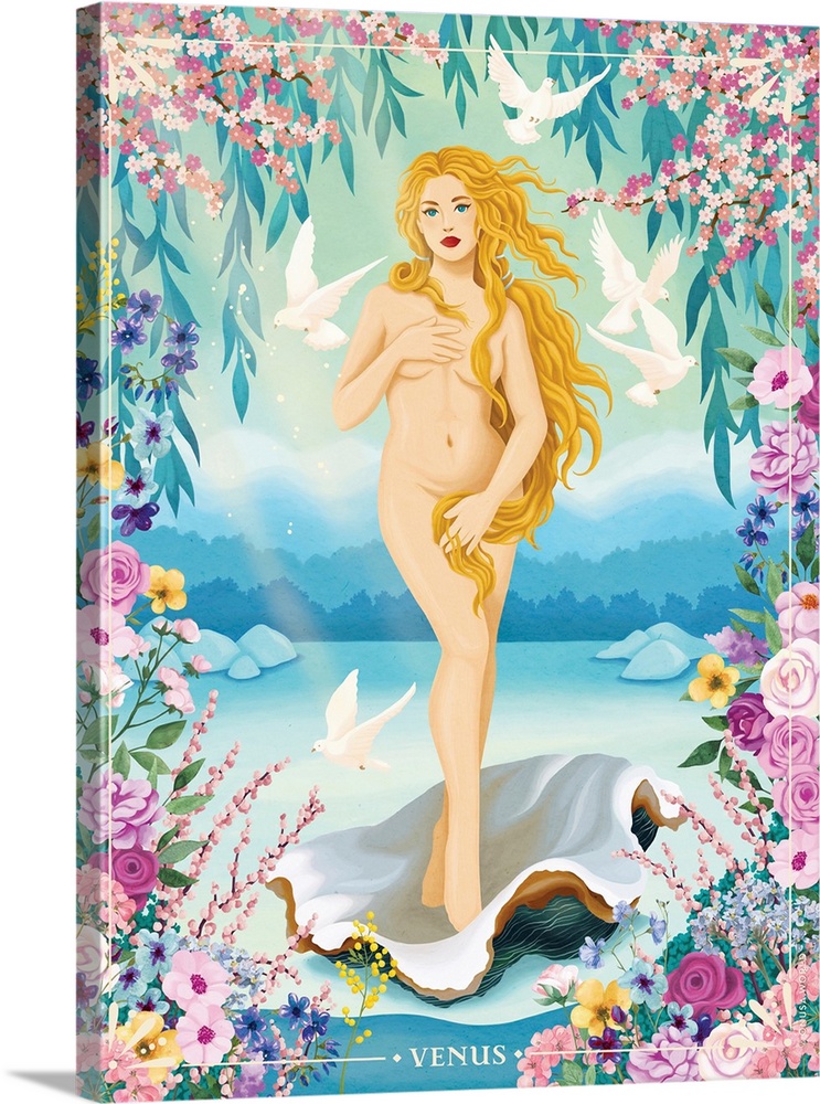 Venus Greek Goddess Of Love