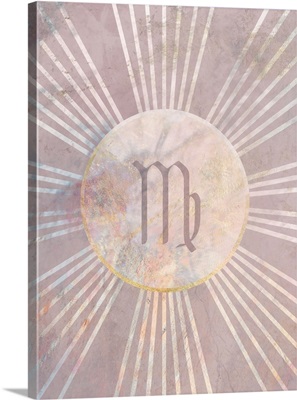 Virgo Boho Star Sign Sun