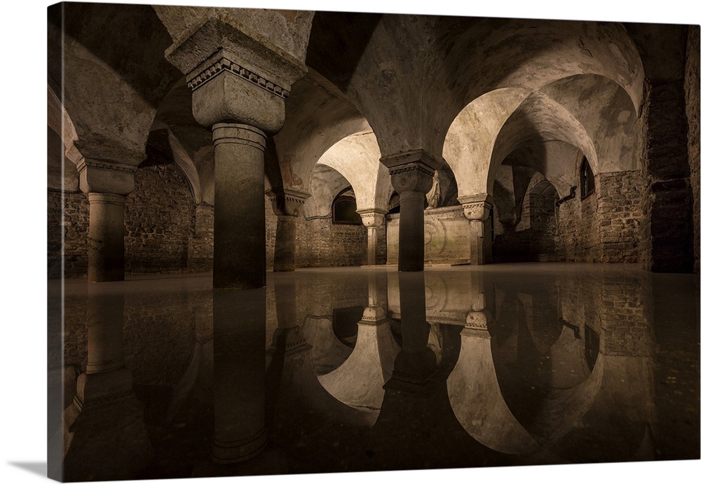 Water In The Crypt