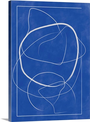 Whirling Azure Paths