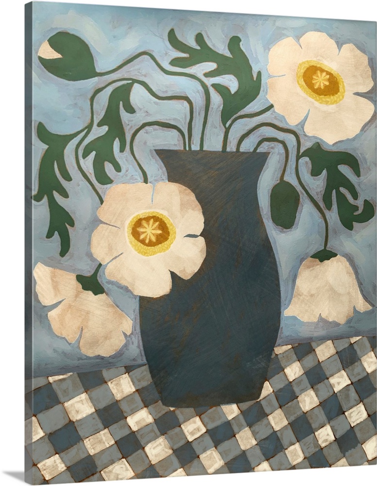 White Icelandic Poppies