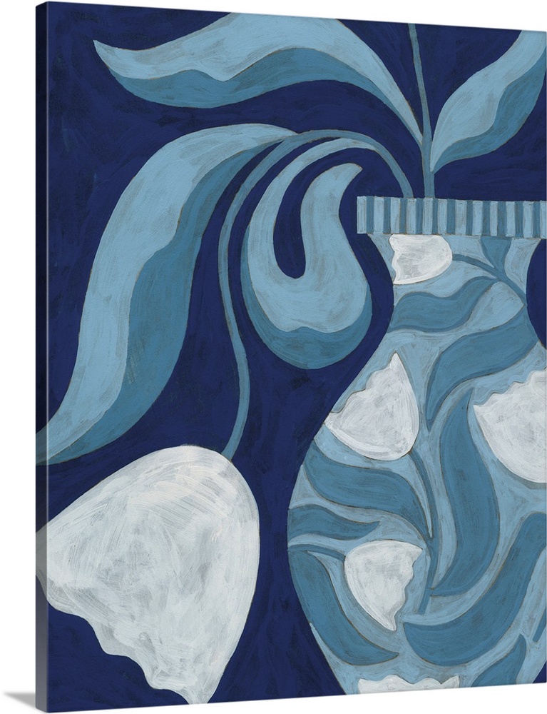 White Tulip Still Life