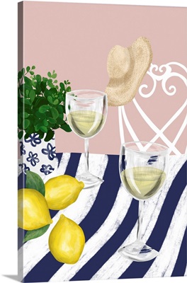 White Wine For Two