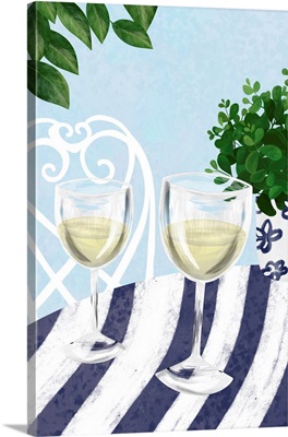 White Wine Under The Tree