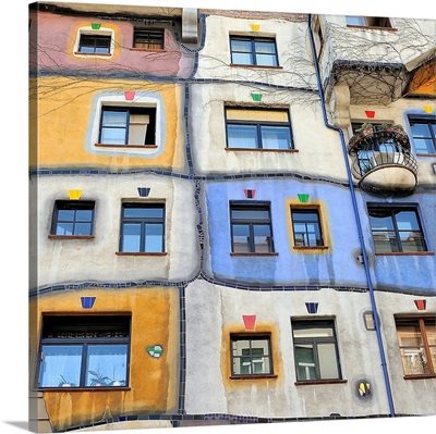 Windows Of Hundertwasser
