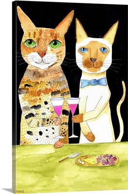 Wine And Cheese Cats