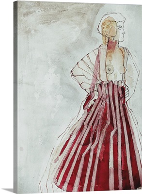 Woman In Red image thumbnail