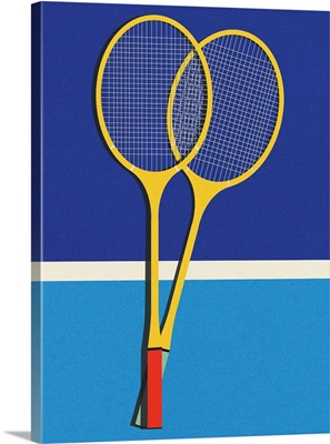 Wooden Badminton Rackets