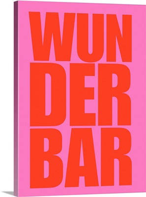 Wunder Bar