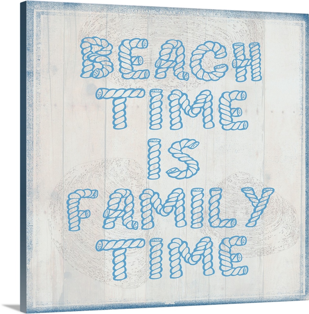 Beach Time is Family Time