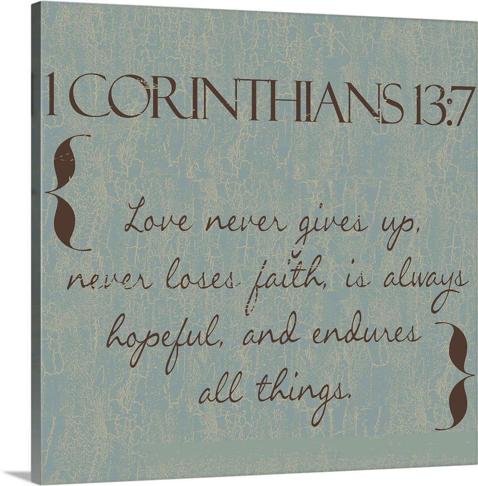 Corinthians 13-7