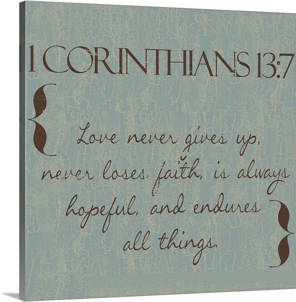 Corinthians 13 7