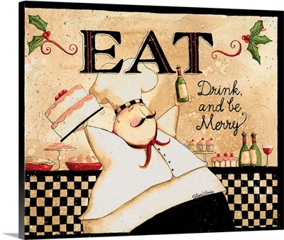 Eat Drink Be Merry