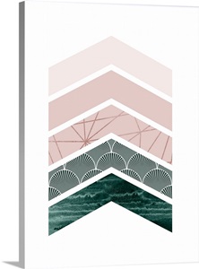 Evergreen Blush Geo 1 image thumbnail