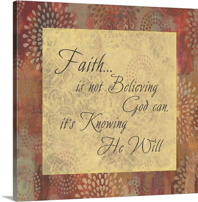 Faith | Great Big Canvas