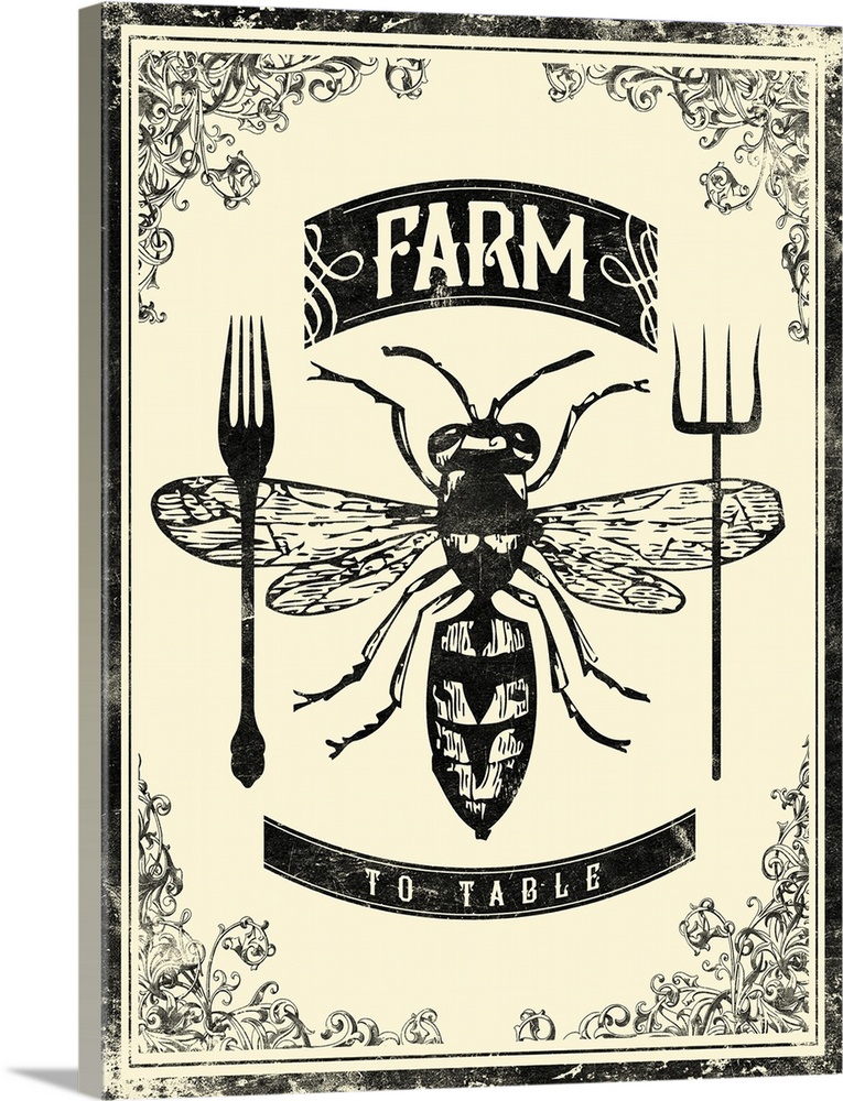 Farm Bee - Light