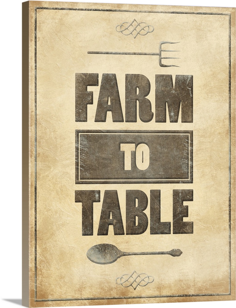 Farm to Table - Rust
