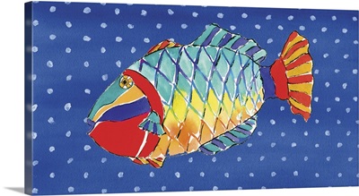 Fish On Polka Dots II