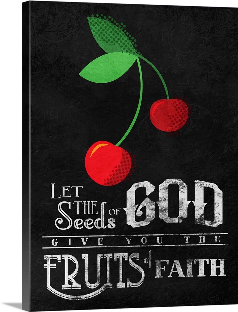 Fruit of Faith Wall Art, Canvas Prints, Framed Prints, Wall Peels