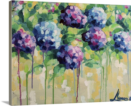 Hydrangea Wall Art, Canvas Prints, Framed Prints, Wall Peels | Great ...