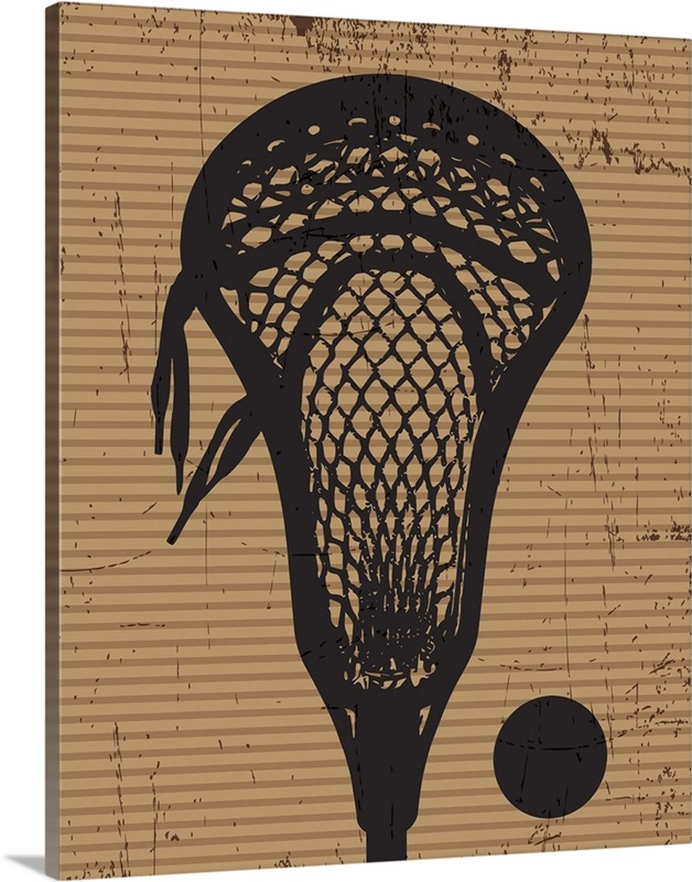 Lacrosse Equipment Wall Art, Canvas Prints, Framed Prints, Wall Peels