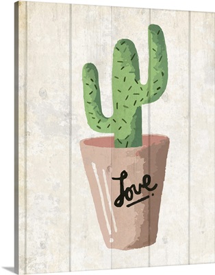 Love Cactus I