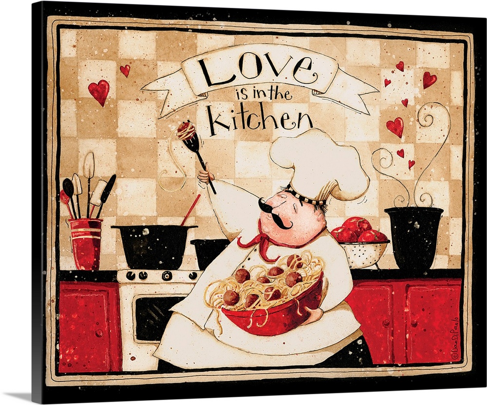 Love Is In The Kitchen