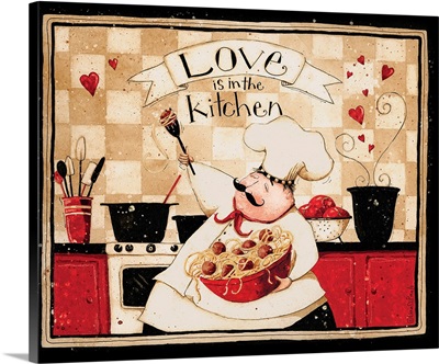 Love Is In The Kitchen